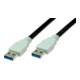 Bachmann Anschlusskabel USB 3.0 A/A 1m 918.176-1
