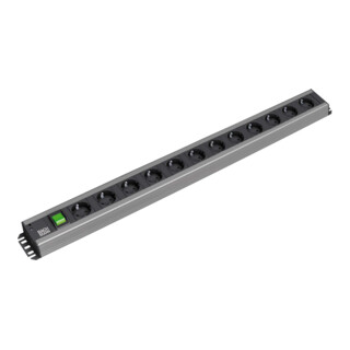 Bachmann Barre d'artisan 12 prises avec interrupteur, 2m Zul. 300.005