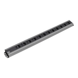 Bachmann Barre d'artisan 12 prises sans interrupteur, 2m Zul 300.002