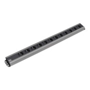 Bachmann Barre d'artisan 12 prises sans interrupteur, 2m Zul 300.002-1
