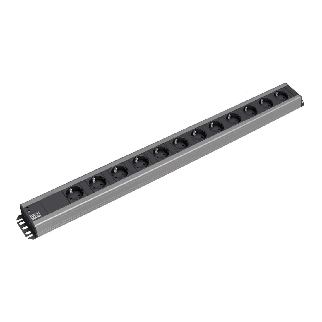 Bachmann Barre d'artisan 12 prises sans interrupteur, 2m Zul 300.002