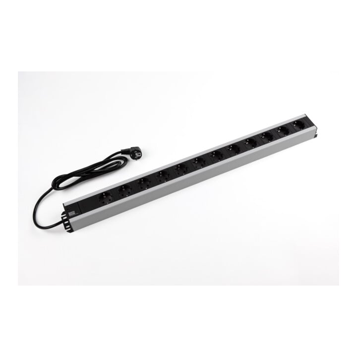 Bachmann Barre d'artisan 12 prises sans interrupteur, 2m Zul 300.002