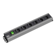 Bachmann Barre d'artisan 6 prises avec interrupteur, 2m Zul. 300.003-1