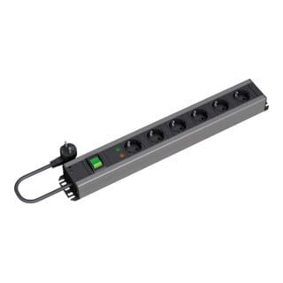 Bachmann Barre d'artisan 6x GVS avec interrupteur 2m Zu 300.012