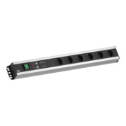 Bachmann Barre d'artisan 6x GVS avec interrupteur 2m Zu 300.012-4