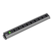 Bachmann Barre d'artisan 9 prises avec interrupteur, 2m Zul 300.004-1
