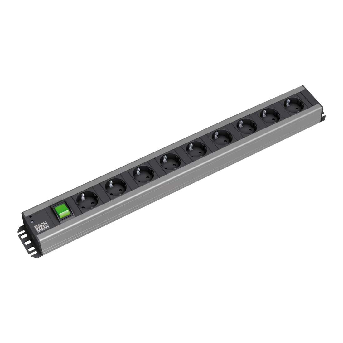 Bachmann Barre d'artisan 9 prises avec interrupteur, 2m Zul 300.004
