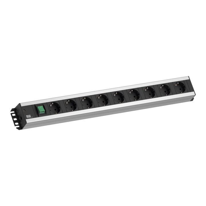 Bachmann Barre d'artisan 9 prises avec interrupteur, 2m Zul 300.004