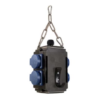 Bachmann Bloc multiprise 4xProtection IP44 349.300