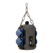 Bachmann Bloc multiprise 4xProtection IP44 349.300-1