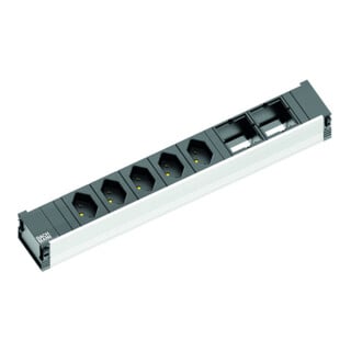 Bachmann Bloc multiprises 5xCH 2xABD 912.019