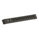 Bachmann Bloc multiprises BM005909 9xCEE7/3 1xinterrupteur