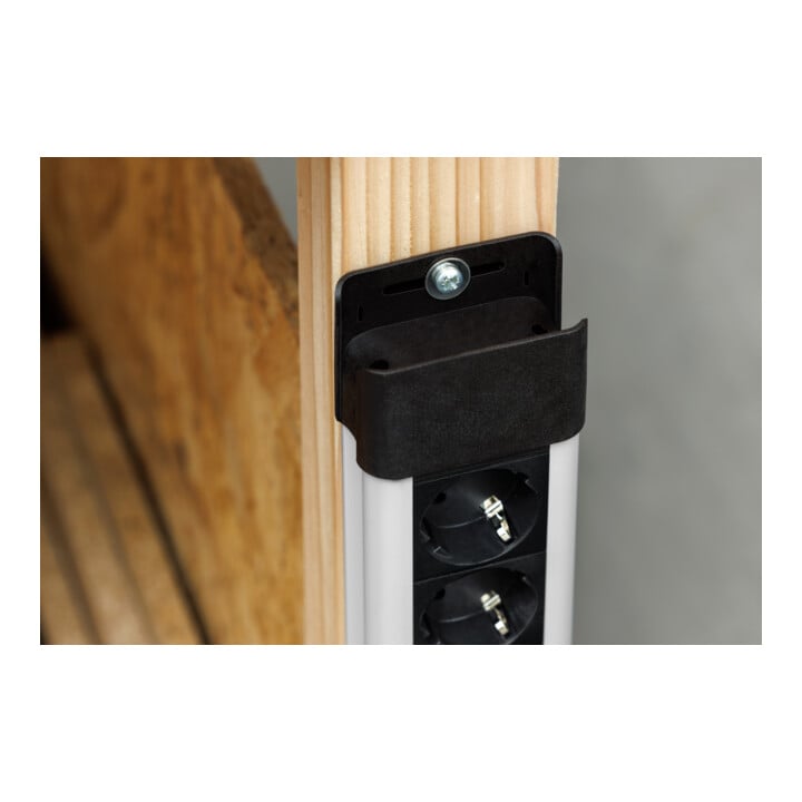 Bachmann Bloc multiprises BM005909 9xCEE7/3 1xinterrupteur