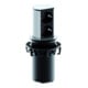 Bachmann Bloc prise 2x avec protection 928.002