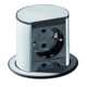 Bachmann Bloc prise 2x avec protection 928.002
