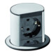 Bachmann Bloc prise 2x avec protection 928.002