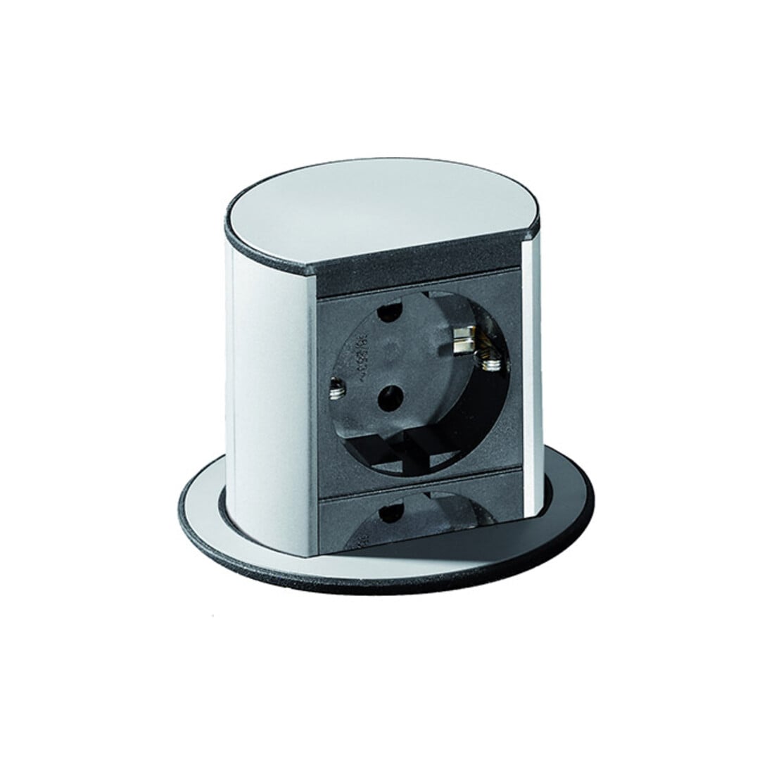 Bachmann Bloc prise 2x avec protection 928.002