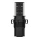 Bachmann Bloc prise 2x avec protection 928.002