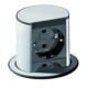 Bachmann Bloc prise 2x avec protection 928.002
