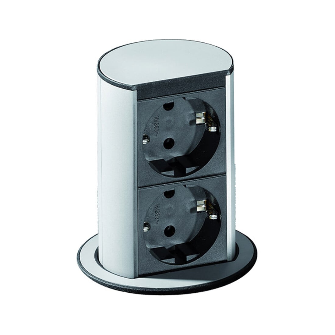 Bachmann Bloc prise 2x avec protection 928.002