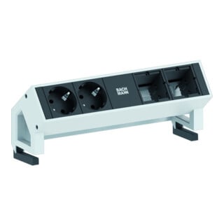 Bachmann Bloc prise 2x prise de terre 2x ABD 902.411
