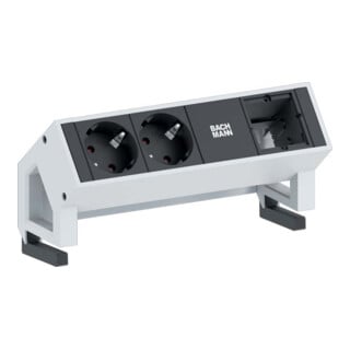 Bachmann Bloc prises 2x avec protection 1x ABD 902.203