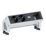 Bachmann Bloc prises 2x avec protection 1x ABD 902.203-1