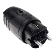 Bachmann Bouchon en caoutchouc noir 913.171-1