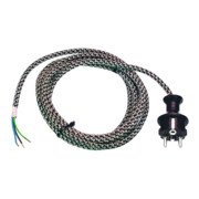 Bachmann Bügeleisen-Zuleitung 3mgr/wsTEXTIL3G1,00 313.176-3