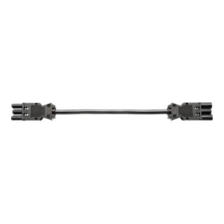 Bachmann Câble d'alimentation 1,0 m noir DESK 375.053