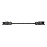Bachmann Câble d'alimentation 1,0 m noir DESK 375.053-1