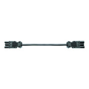 Bachmann Câble d'alimentation 1,0 m noir DESK 375.053-4