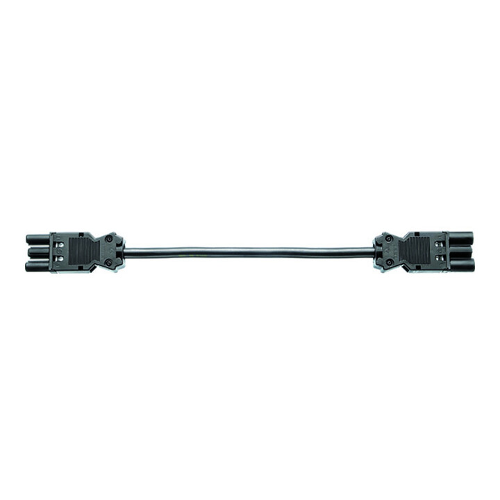 Bachmann Câble d'alimentation 1,0 m noir DESK 375.053