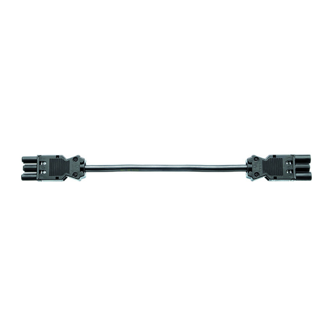 Bachmann Câble d'alimentation 1,0 m noir DESK 375.053