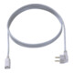 Bachmann Câble d'alimentation 10A/250V, 2m, gris 351.974