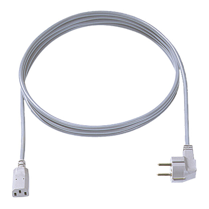 Bachmann Câble d'alimentation 10A/250V, 2m, gris 351.974