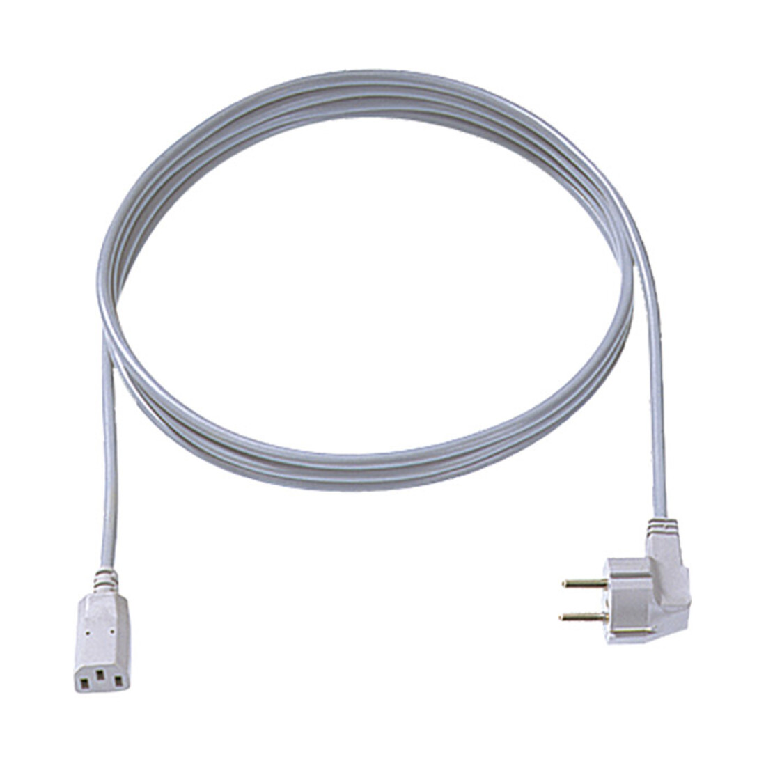 Bachmann Câble d'alimentation 10A/250V, 2m, gris 351.974