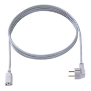 Bachmann Câble d'alimentation 10A/250V, 2m, gris 351.974-4