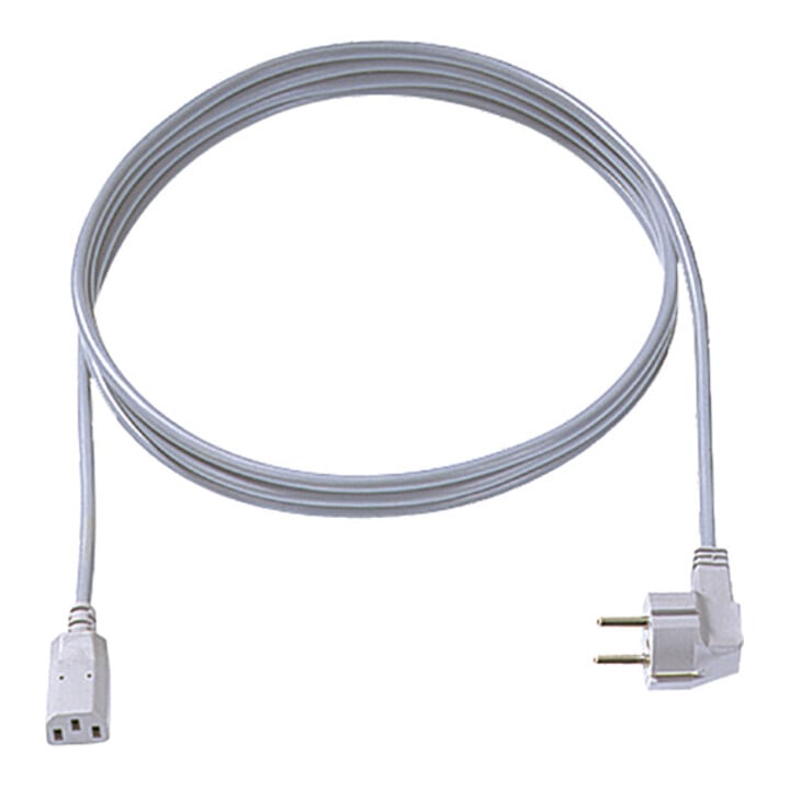 Bachmann Câble d'alimentation 10A/250V, 2m, gris 351.974