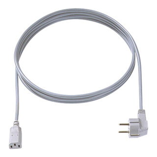 Bachmann Câble d'alimentation 10A/250V, 3m, gris 353.975