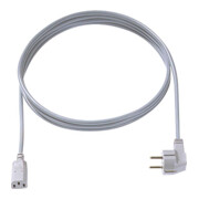 Bachmann Câble d'alimentation 10A/250V, 3m, gris 353.975-1