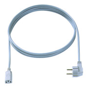 Bachmann Câble d'alimentation 10A/250V, 3m, gris 353.975-3