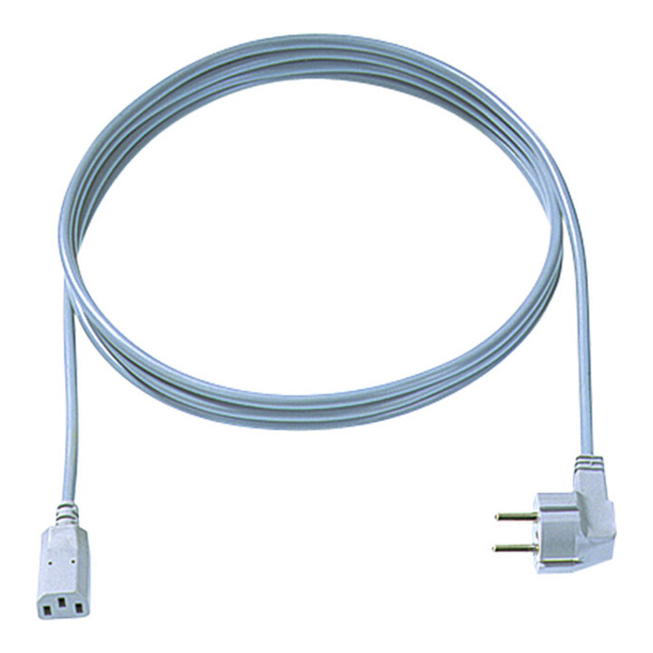 Bachmann Câble d'alimentation 10A/250V, 3m, gris 353.975