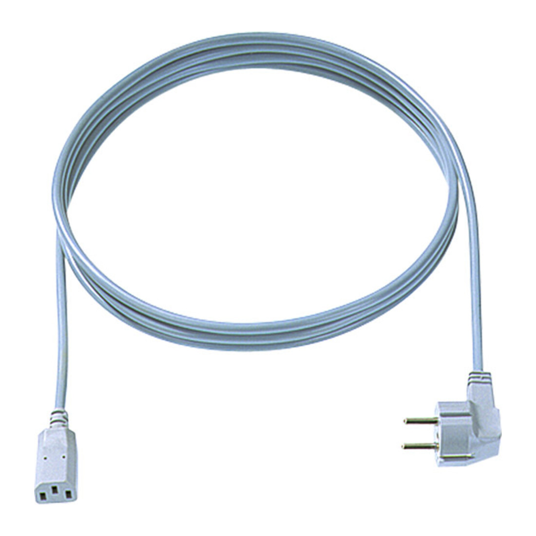 Bachmann Câble d'alimentation 10A/250V, 3m, gris 353.975