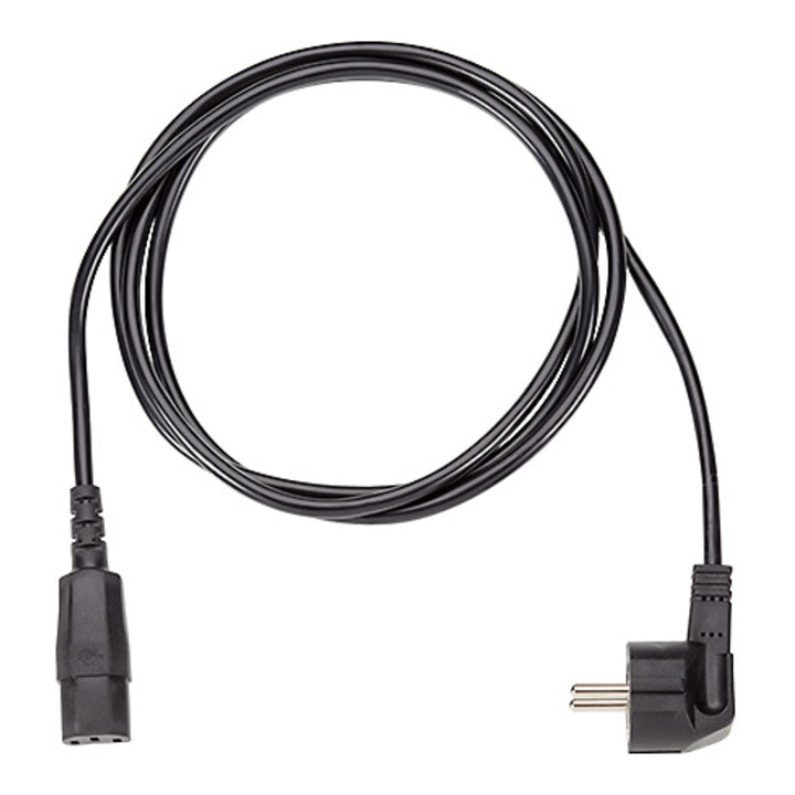Bachmann Câble d'alimentation 10A/250V, 3m, noir 353.175