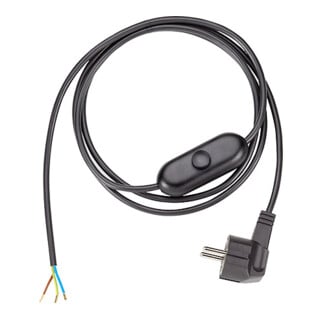 Bachmann Câble d'alimentation 2 m noir 302.174