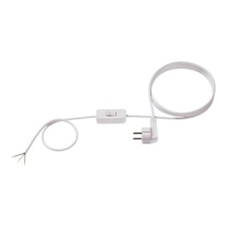 Bachmann Câble d'alimentation 2m, blanc 302.274