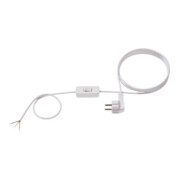 Bachmann Câble d'alimentation 2m, blanc 302.274-1