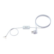 Bachmann Câble d'alimentation 2m, blanc 302.274-4