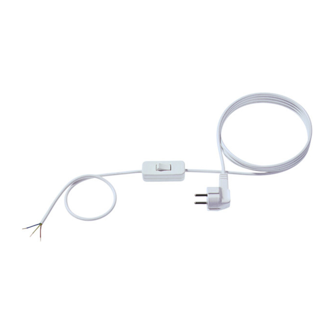 Bachmann Câble d'alimentation 2m, blanc 302.274